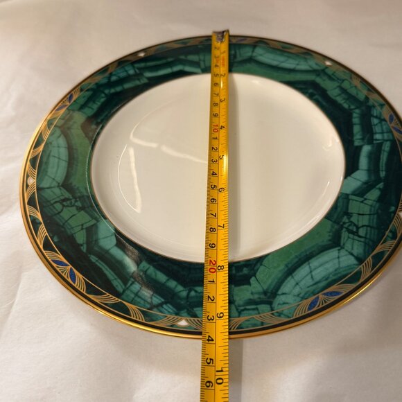 Lenox VTG “Kelly” 4 pc gold trim includes butter, salad, lunch, dinner plates-F - Picture 12 of 13